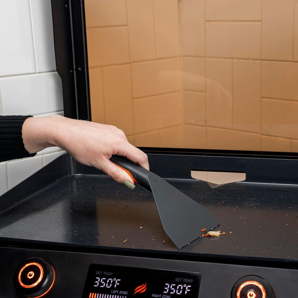 22 Inch Electric Griddle Nonstick with Lid  8001 E-Series Tabletop Large Griddle By Blackstone with Blackstone Griddle Accessories For Indoor and Outdoor Use