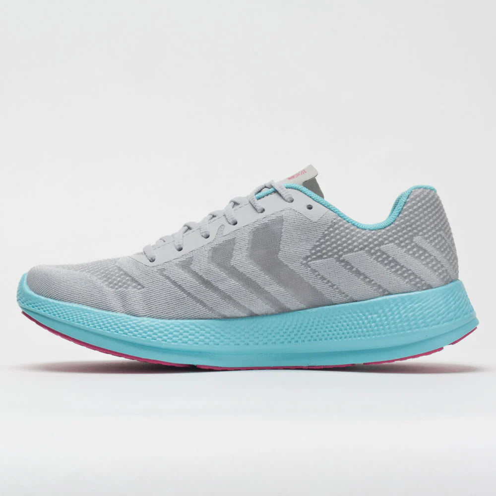 Skechers GOrun Razor+ Women's Gray/Aqua/Hot Pink