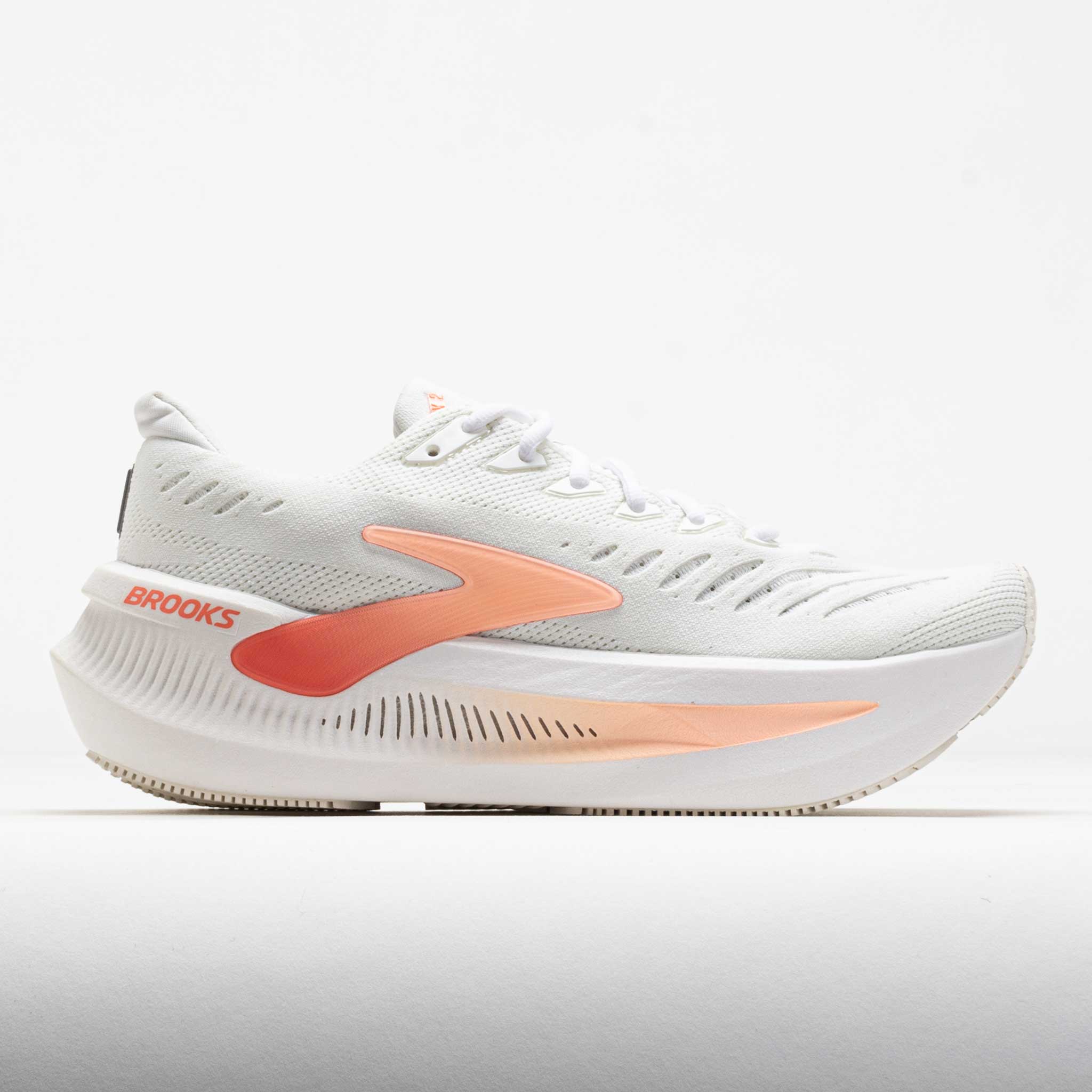 Brooks Glycerin Max 2 Women's White/Coral/Peach