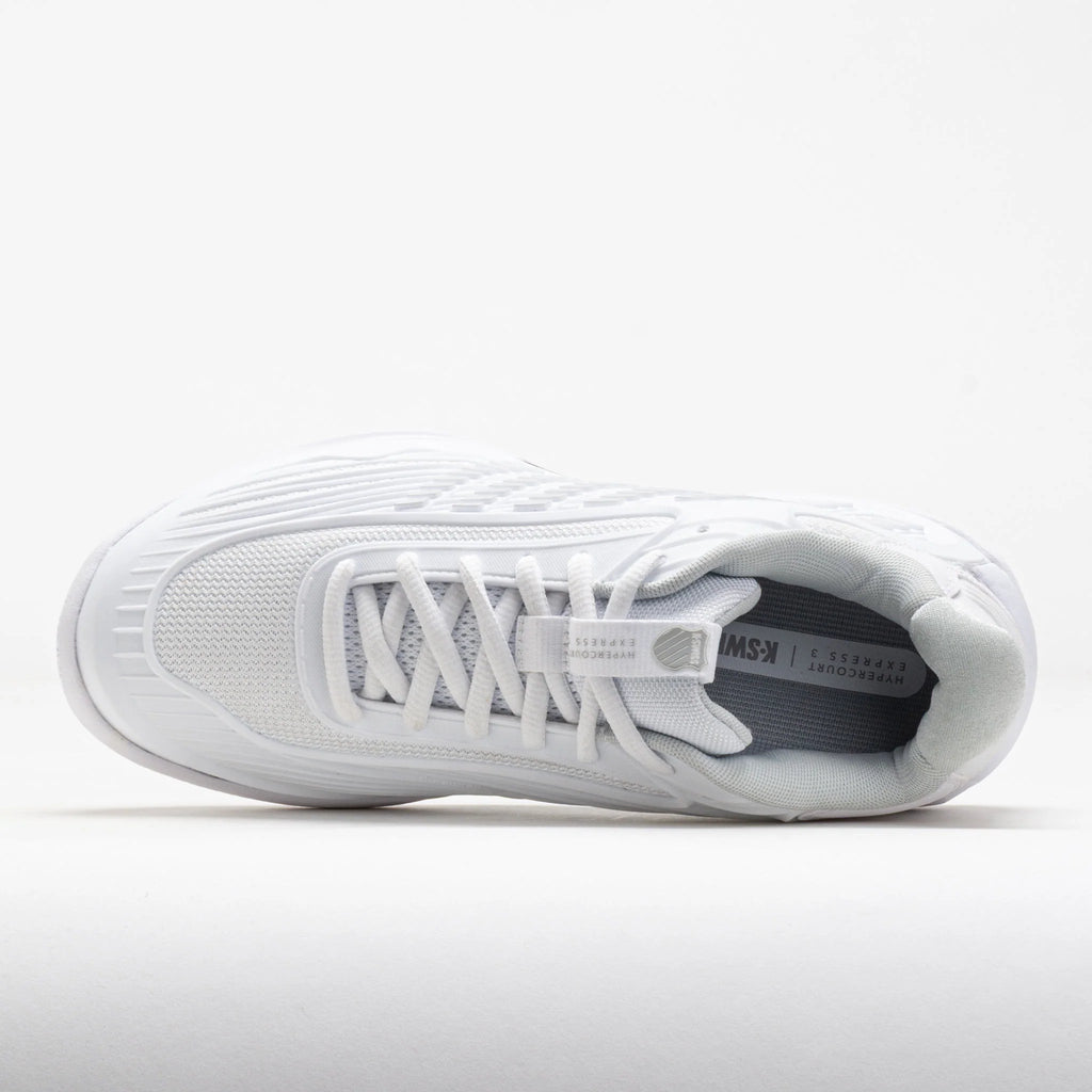 K-Swiss Hypercourt Express 3 Women's White/Dawn Blue/Silver