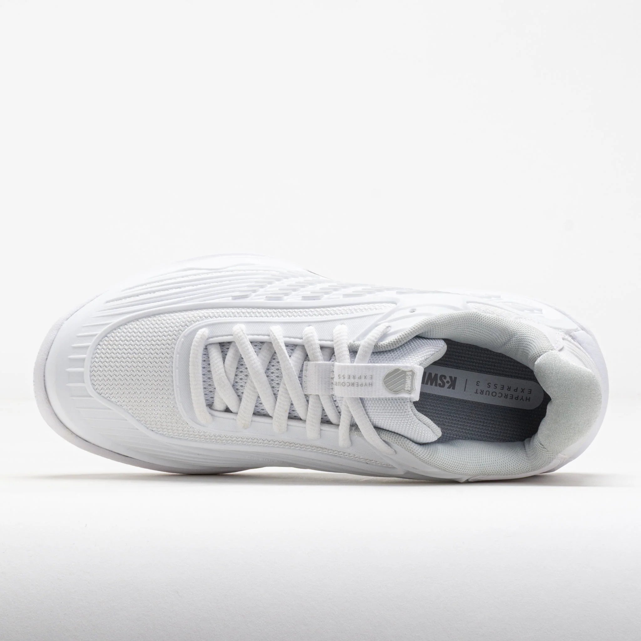 K-Swiss Hypercourt Express 3 Women's White/Dawn Blue/Silver