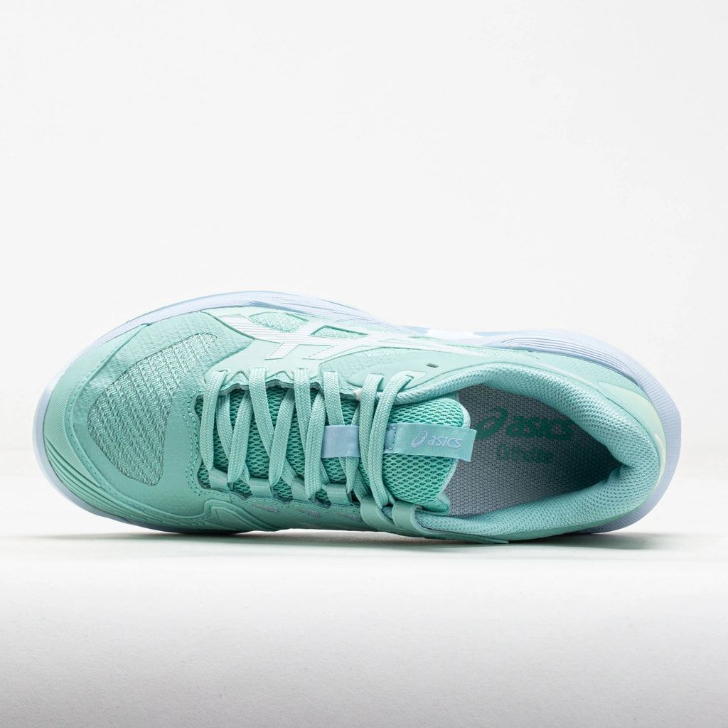 ASICS Solution Speed FF 4 Women's Oasis Green/Light Blue