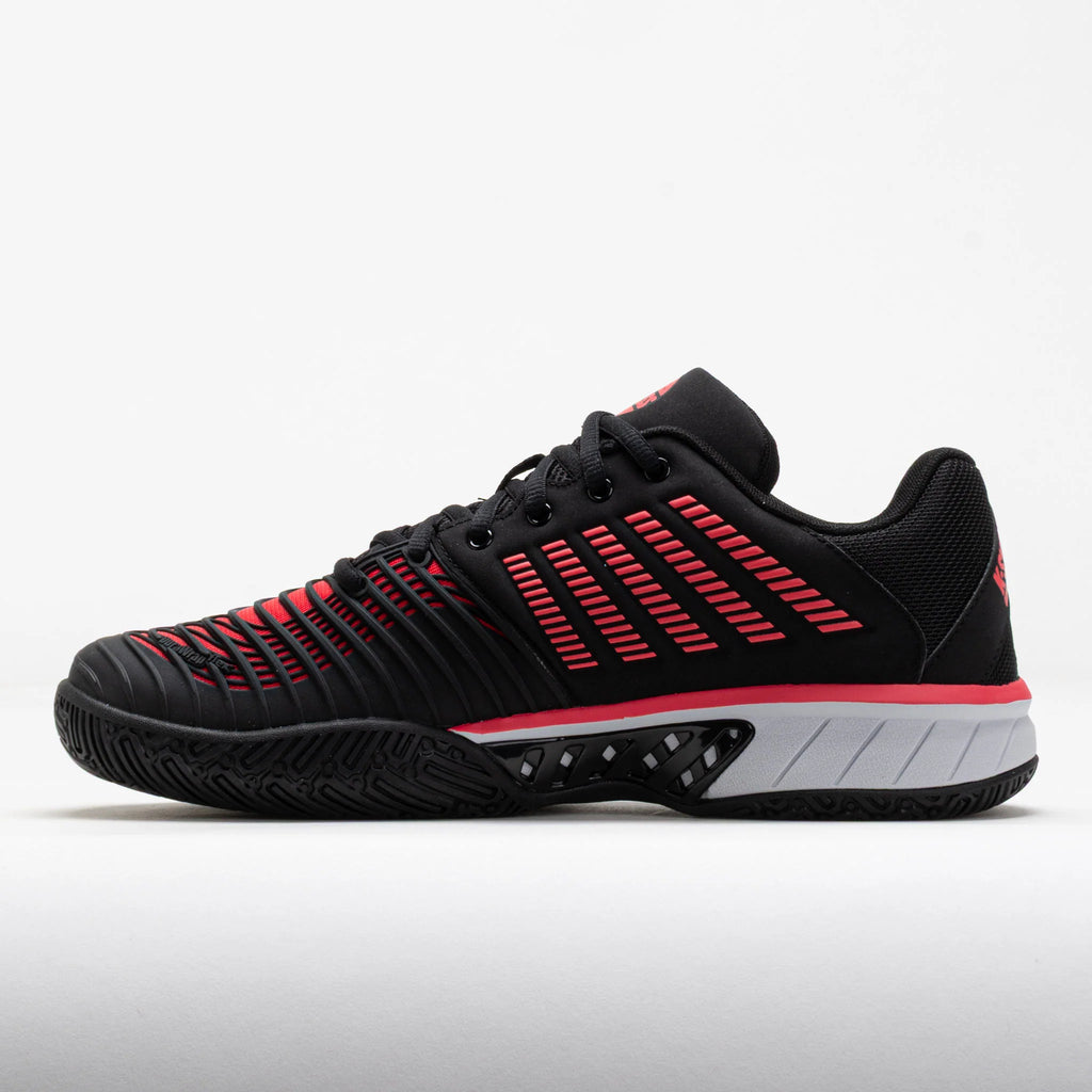 K-Swiss Express Light 3 Padel Men's Black/Micro Chip/Neon Lava