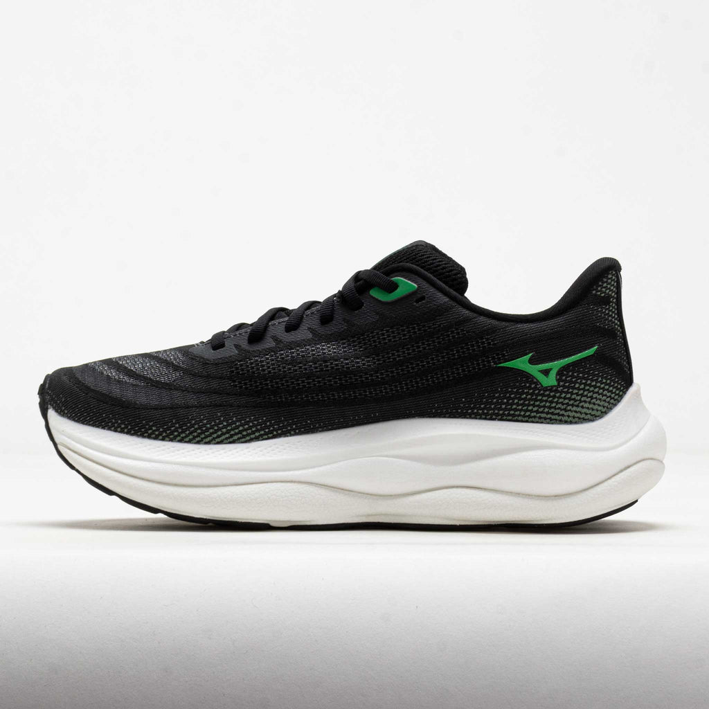 Mizuno Wave Sky 9 Men's Black/Goblin Green