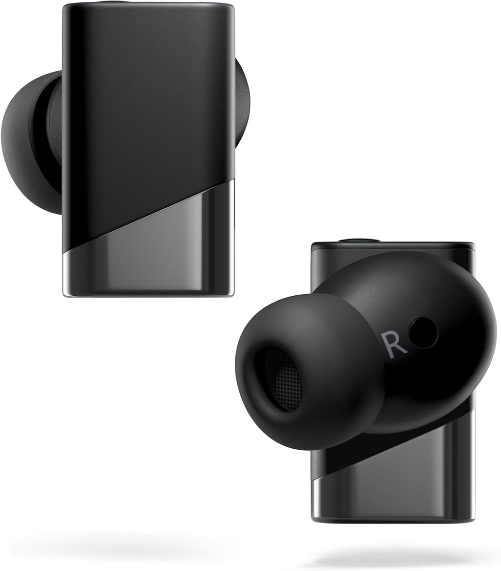Status Pro X Wireless Earbuds  Triple Speaker Driver  Hi-Res Audio with LDAC  52dB ANC  6 Beamforming Mics with VoiceLoom AI for Clearest Calls