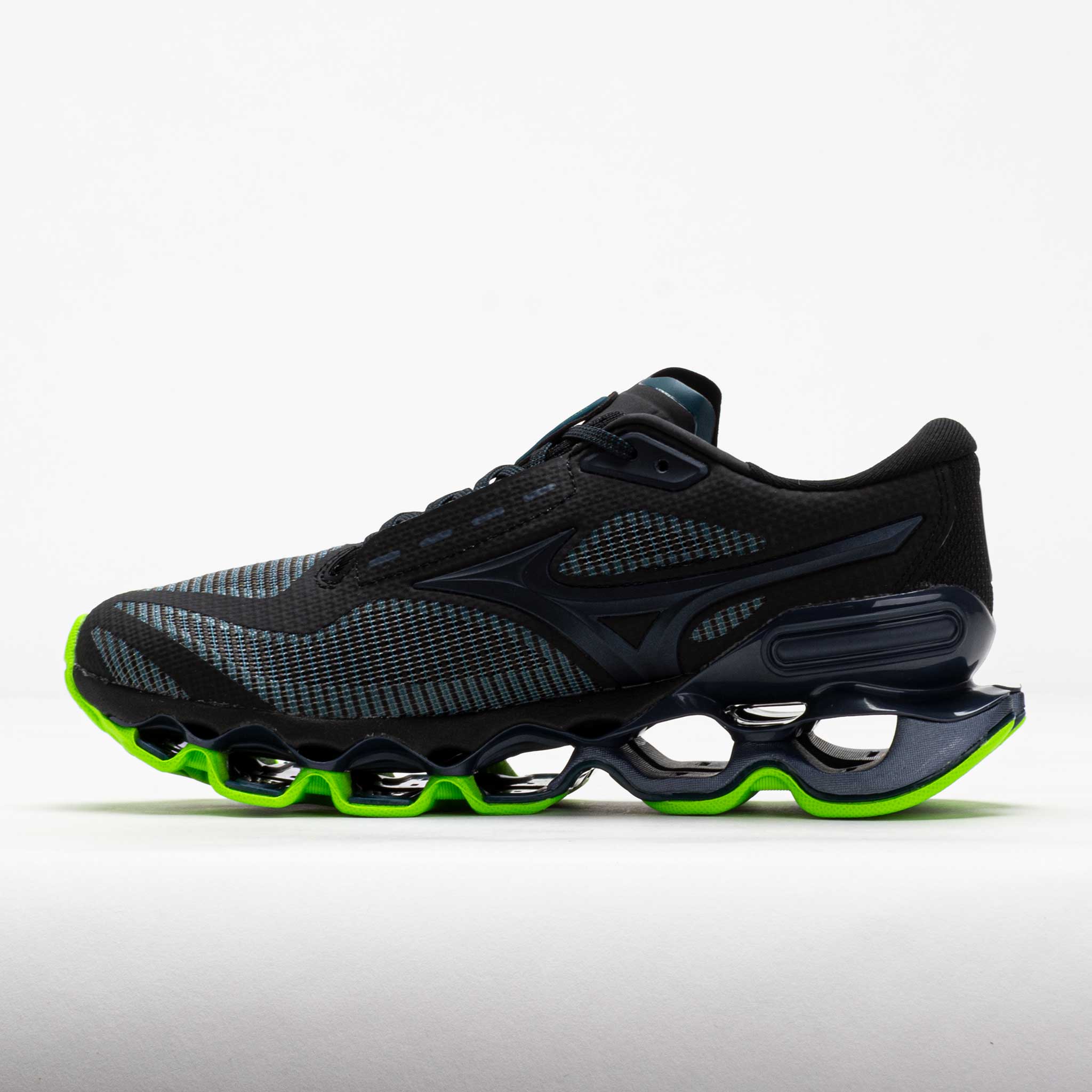Mizuno Wave Prophecy 15 Men's Reflecting Pond/Black Glass