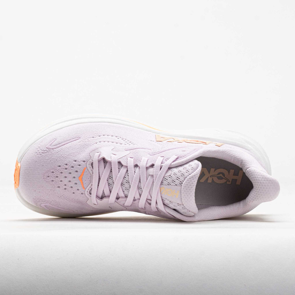HOKA Clifton 10 Women's Lilac Cream/Tangerine Glow
