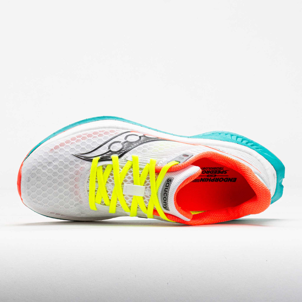 Saucony Endorphin Speed 5 Women's White/Mutant