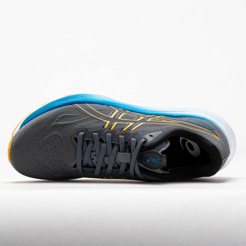 ASICS GT-2000 14 Men's Steel Grey/Yamabuki