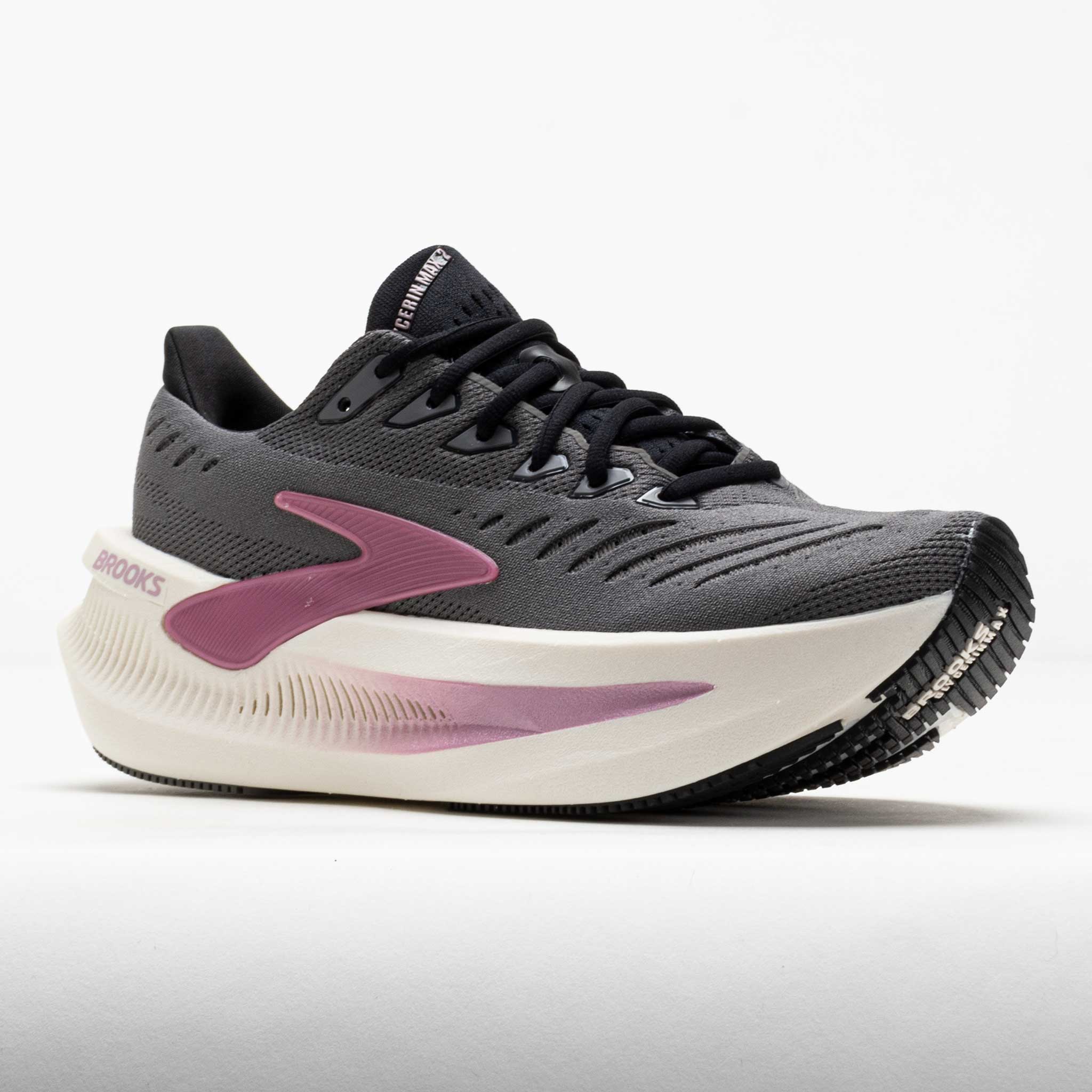 Brooks Glycerin Max 2 Women's Grey/Coconut/Metallic