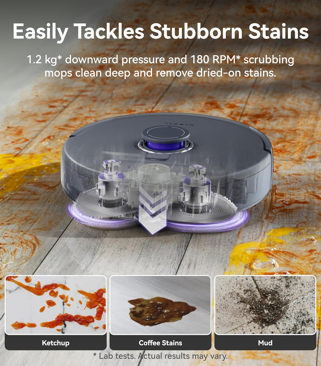 NARWAL Freo Z Ultra Robot Vacuum and Mop Combo and Floating Brush