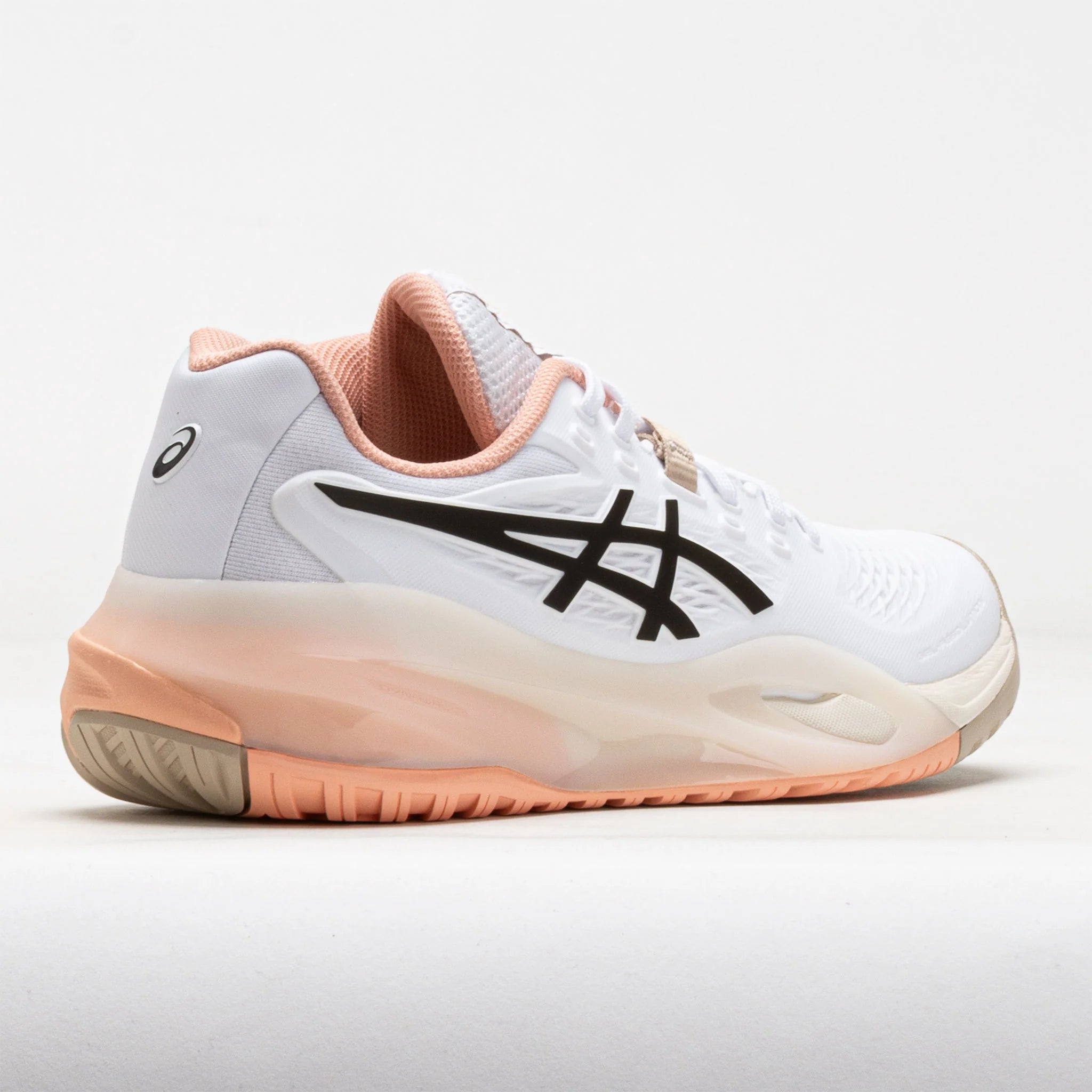 ASICS GEL-Resolution X Women's White/Black Coffee