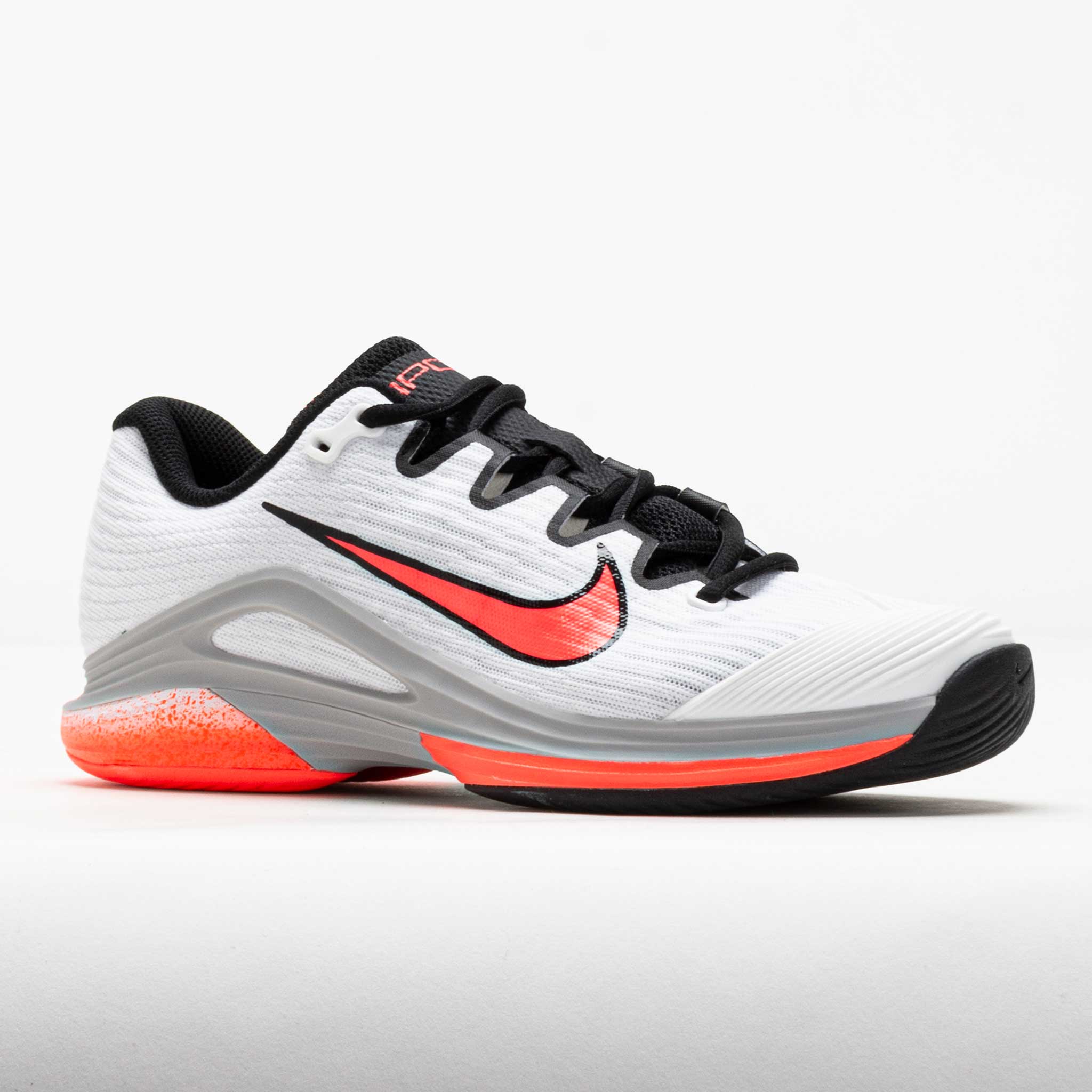 Nike Vapor 12 Premium Men's White/Hot Lava/Wolf Grey