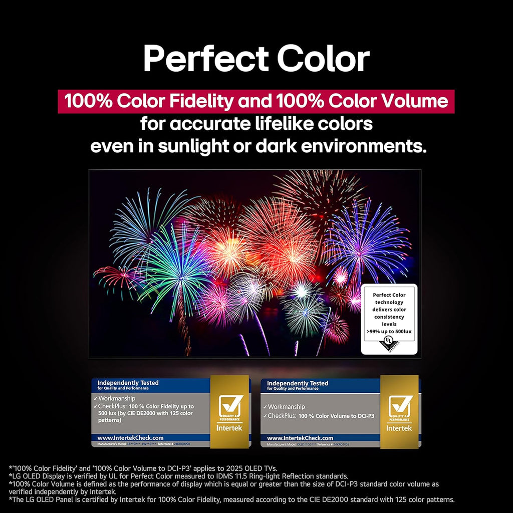 LG 65-Inch Class OLED evo AI 4K G5 Series Smart TV w/Dolby Atmos  Dolby Vision  HDR10  AI Super Upscaling 4K  Filmmaker Mode  Wow Orchestra  Alexa Built-in (OLED65G5WUA  2025) (Renewed)
