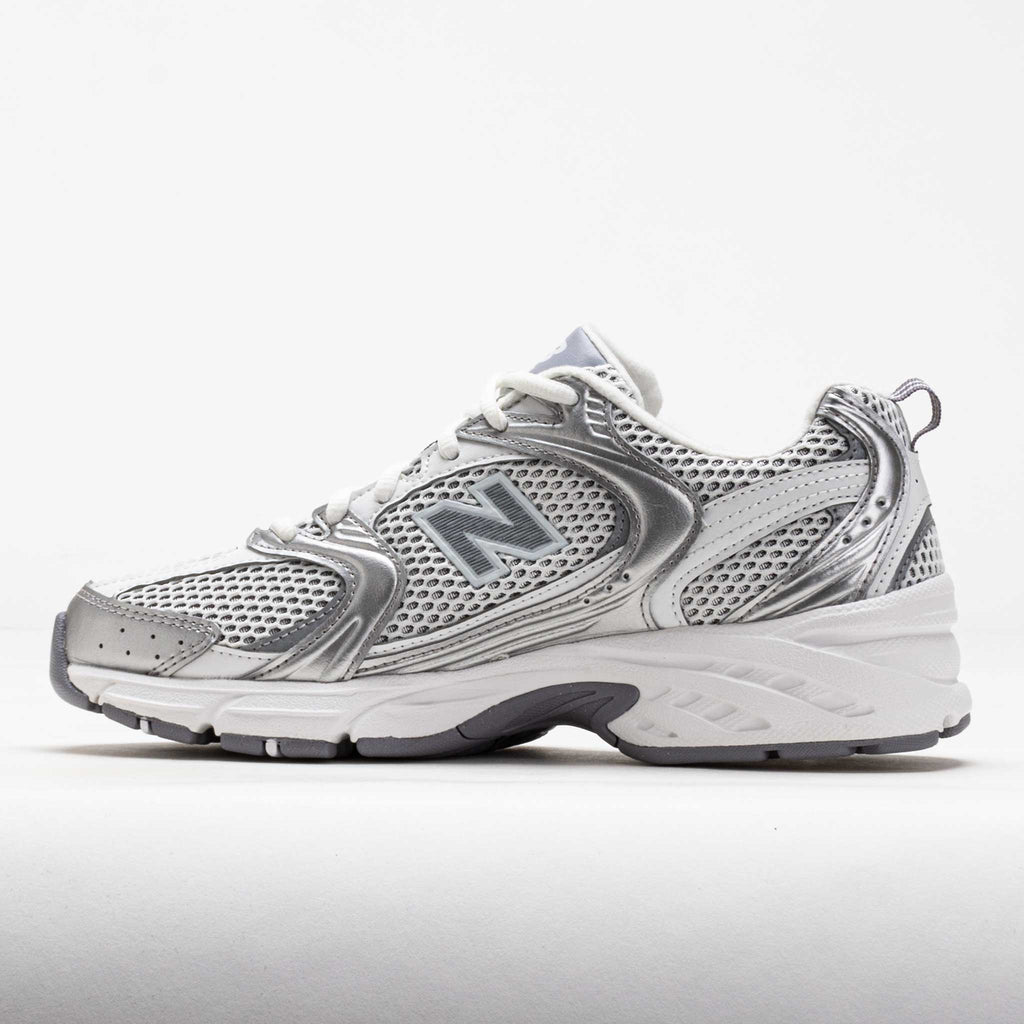 New Balance 530 Unisex  Grey Matter/Silver Metallic