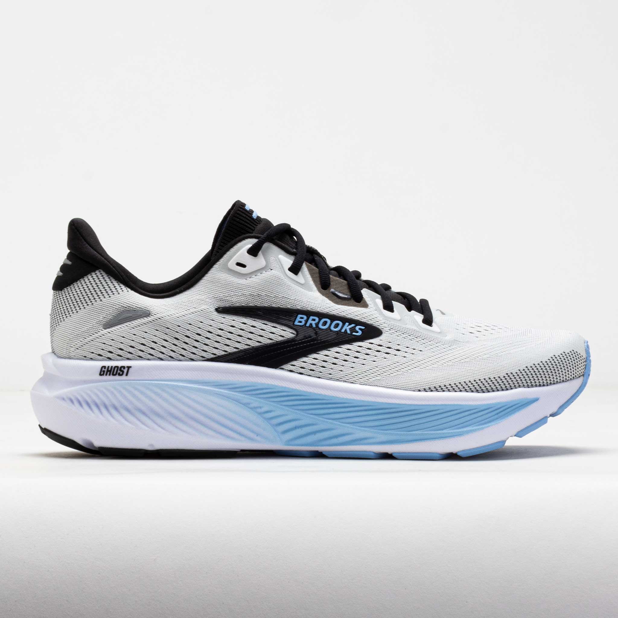 Brooks Ghost 18 Men's White/Black/Open Air