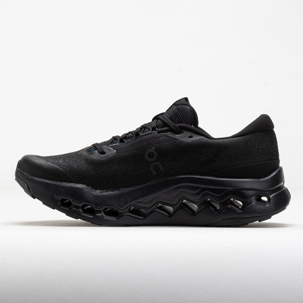 On Cloudsurfer Trail 2 Waterproof Men's Black/Black