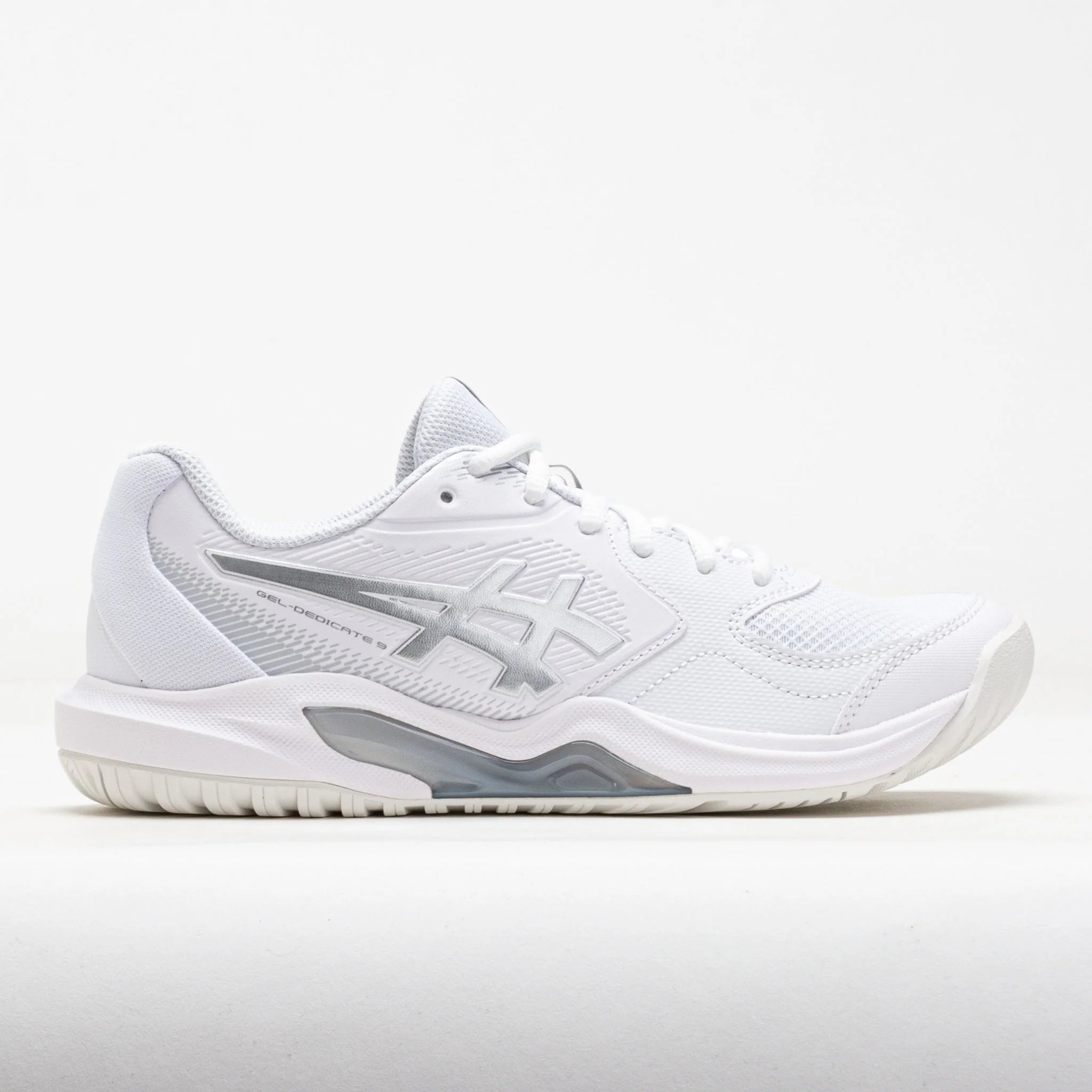 ASICS GEL-Dedicate 9 Women's White/Pure Silver