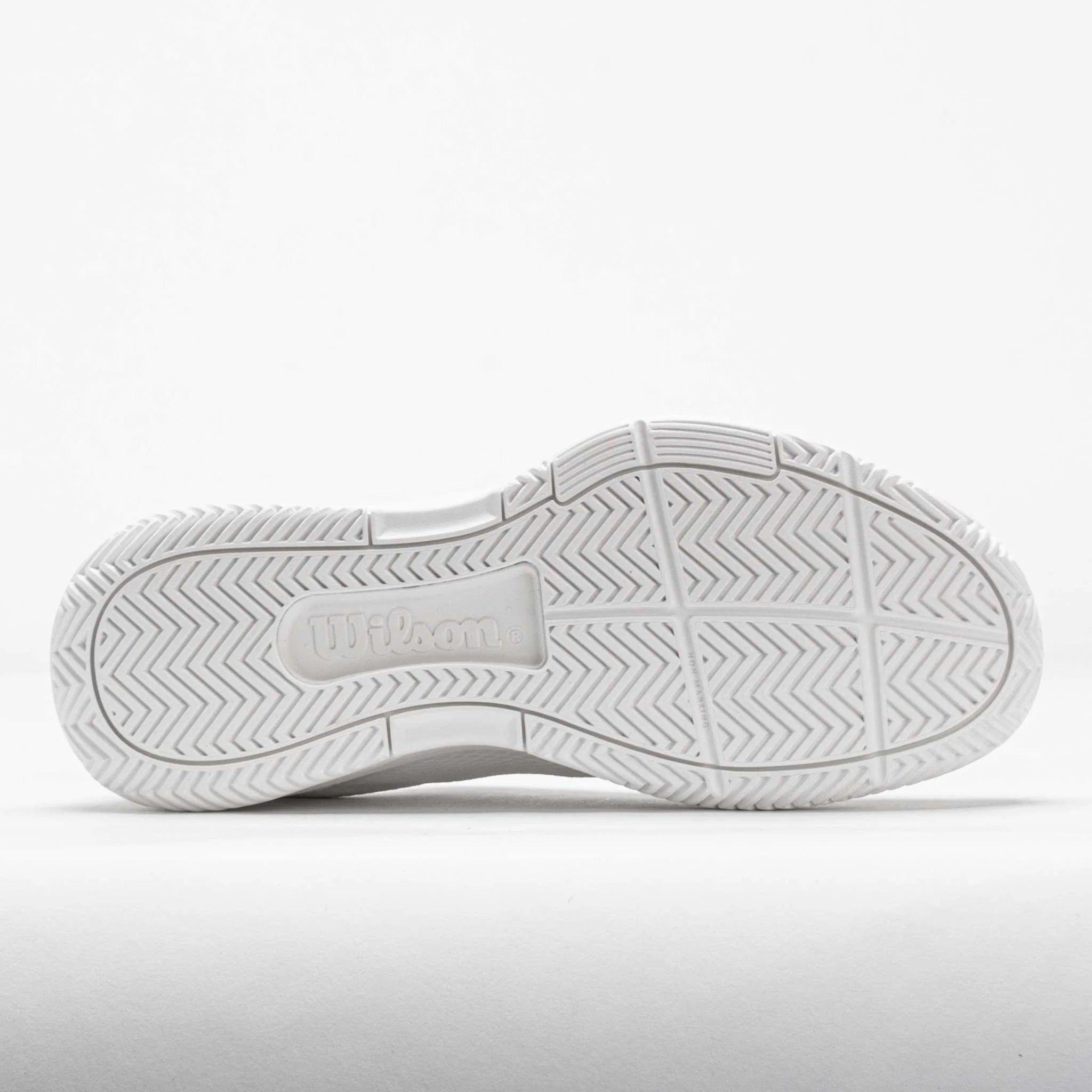 Wilson Courtglide Women's White/White/Silver