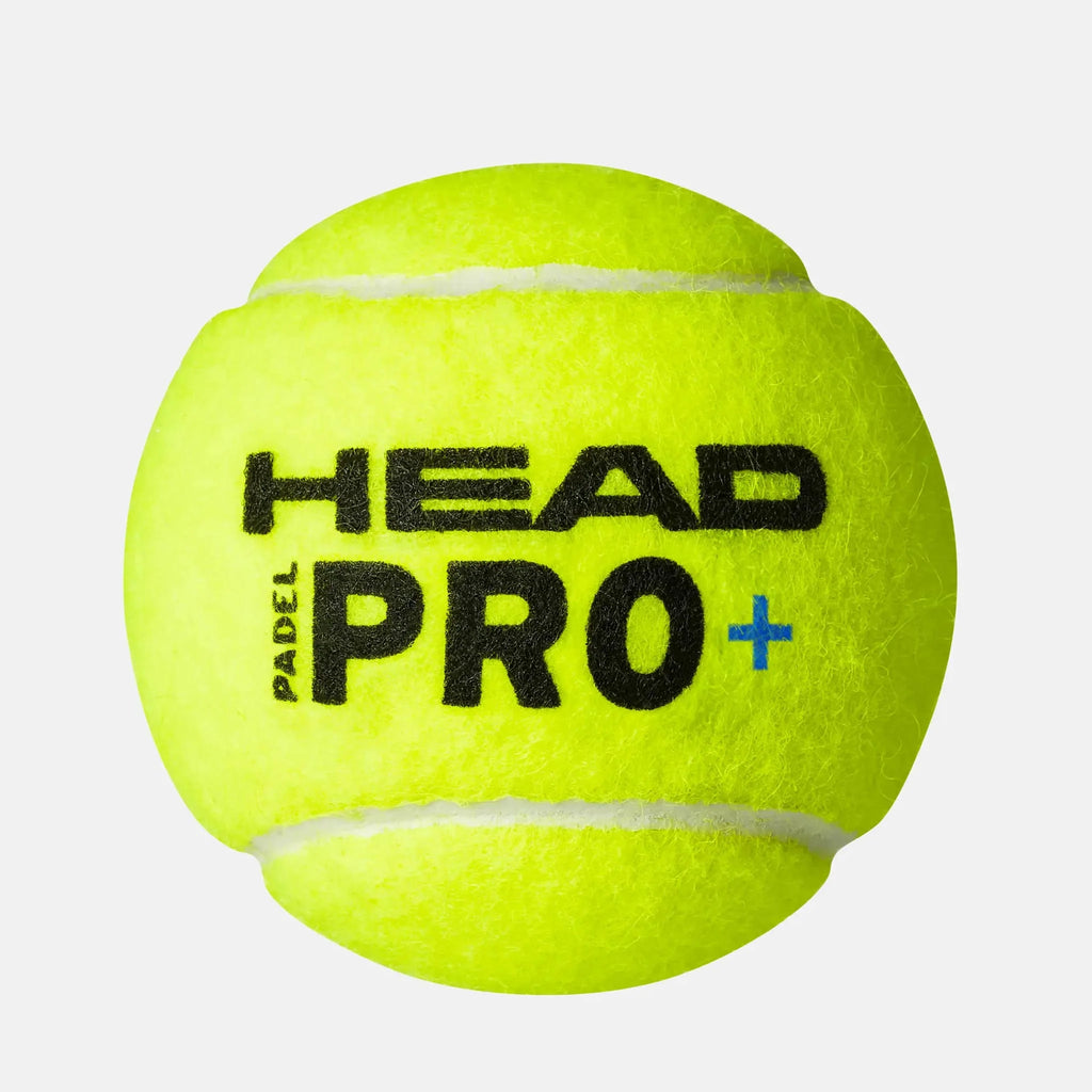 HEAD Padel Pro+ Balls 4 Cans