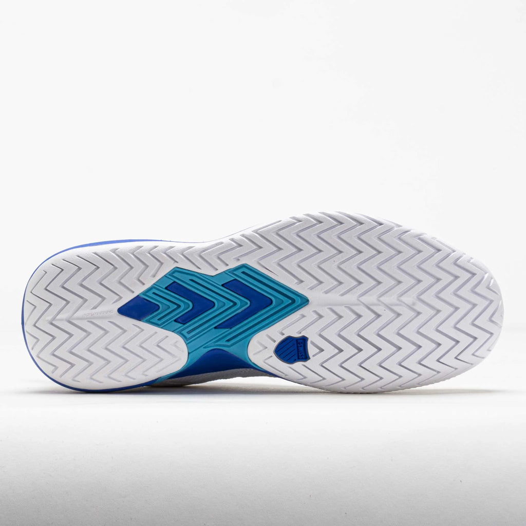 K-Swiss Ultrashot Light Men's White/Dazzling Blue/Baltic Sea