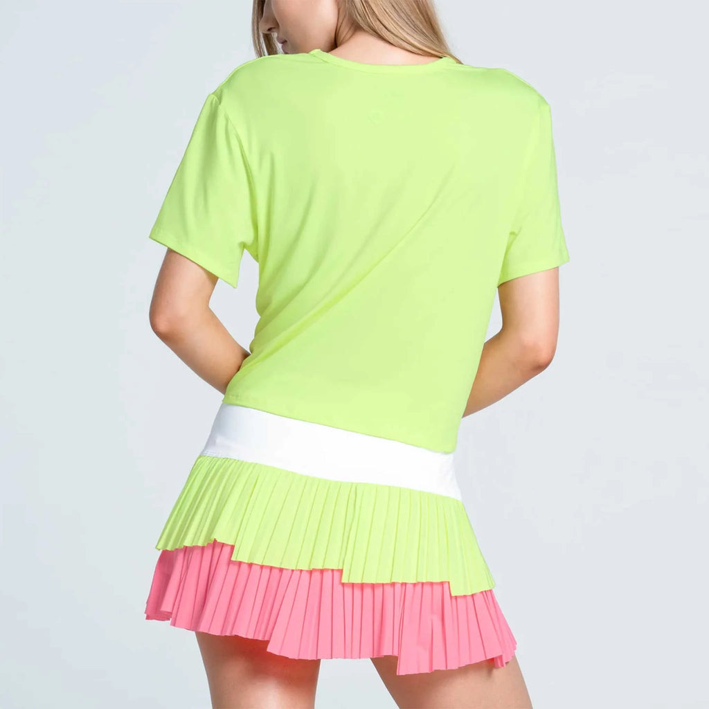 Lucky in Love Power Box Tee Women's