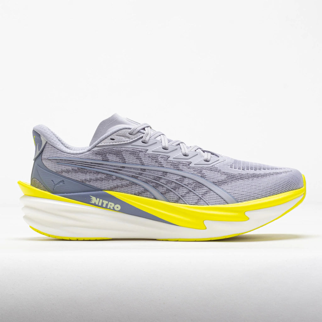 Puma Deviate NITRO 4 Men's Vibrant Silver/Lux Lime