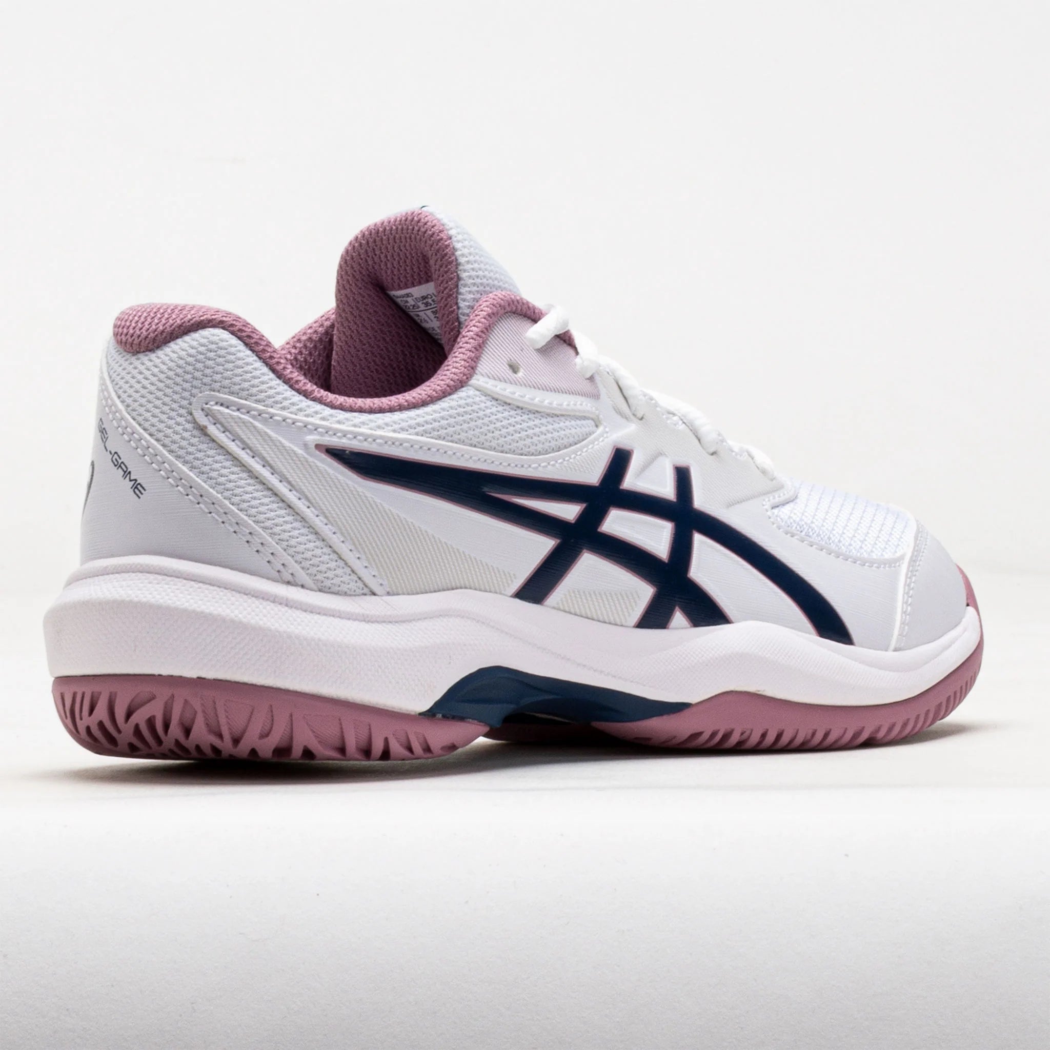 ASICS GEL-Game Junior White/Independence Blue