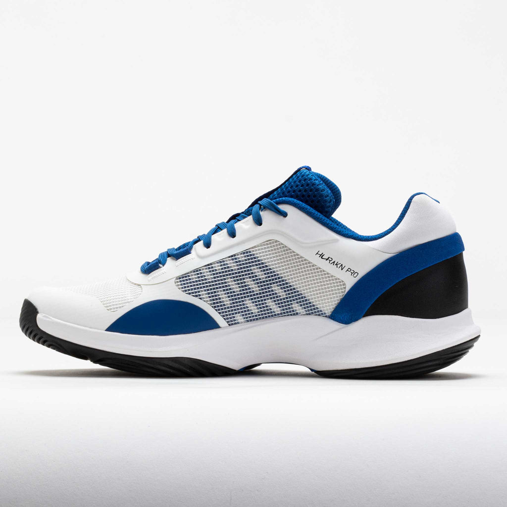 Wilson Hurakn Pro v2 Padel Men's White/Deja Vu Blue/Black