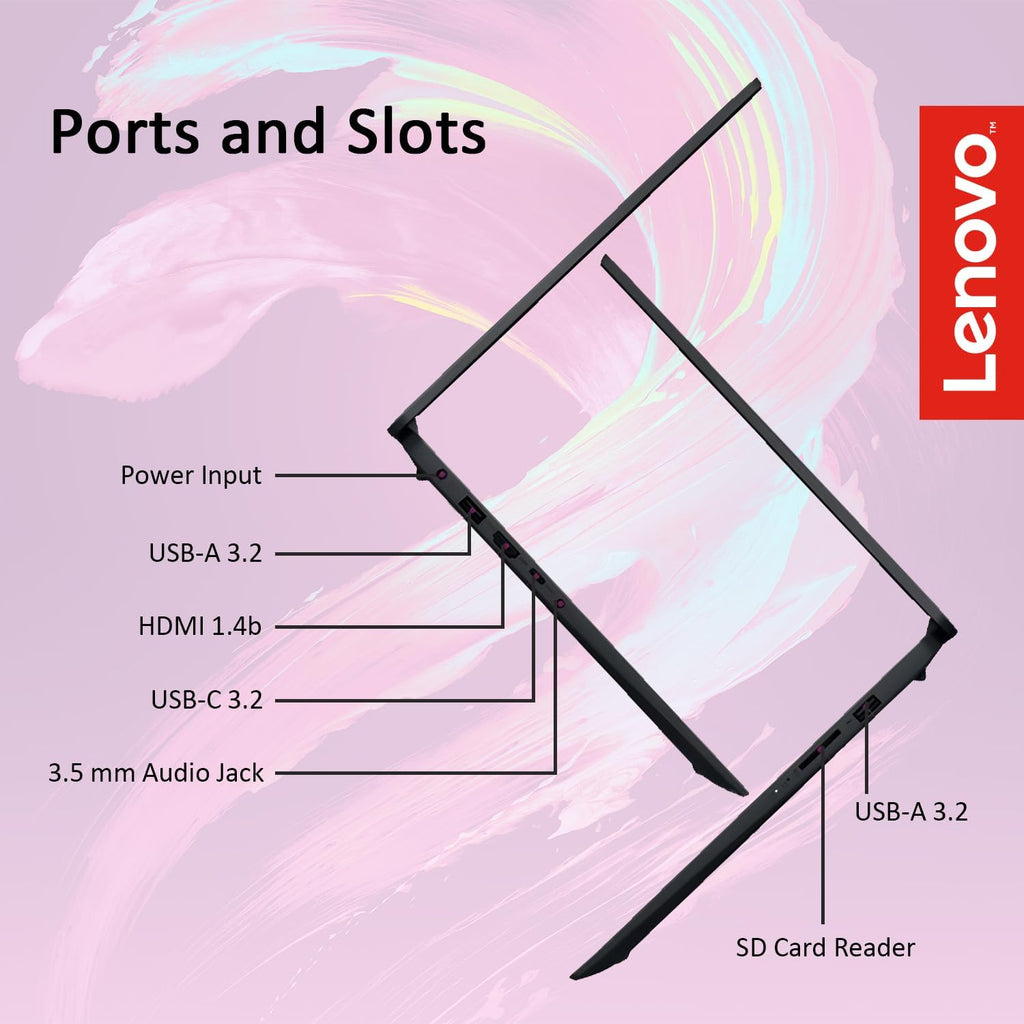 Lenovo IdeaPad Business Laptop  15.6" FHD Touchscreen Display  Intel 13th 10-Core i5 CPU (Up to 4.6 GHz)  16GB RAM  512B SSD  Copilot AI Ready  Wi-Fi 6  Windows 11 Pro with Microsoft Office  WOWPC USB