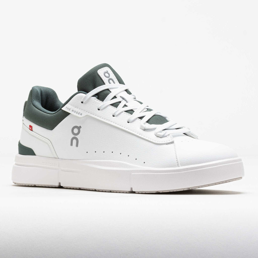 On The Roger Advantage Men's White/Olive