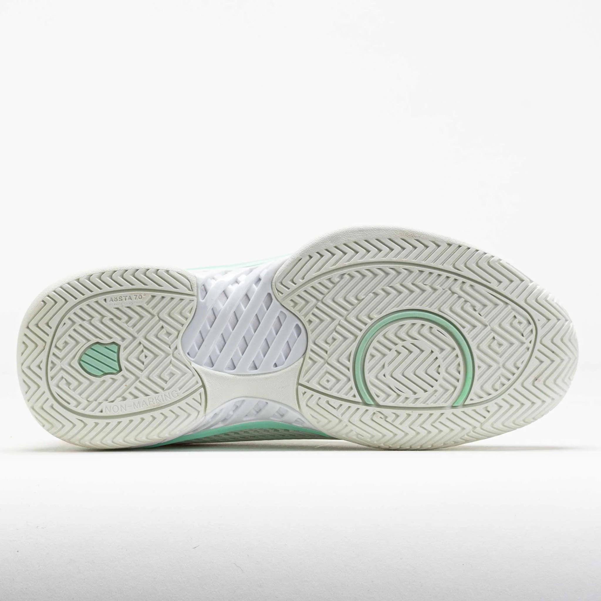 K-Swiss Express Light Pickleball Women's Ice/Honeydew/Neon Pastel Pink