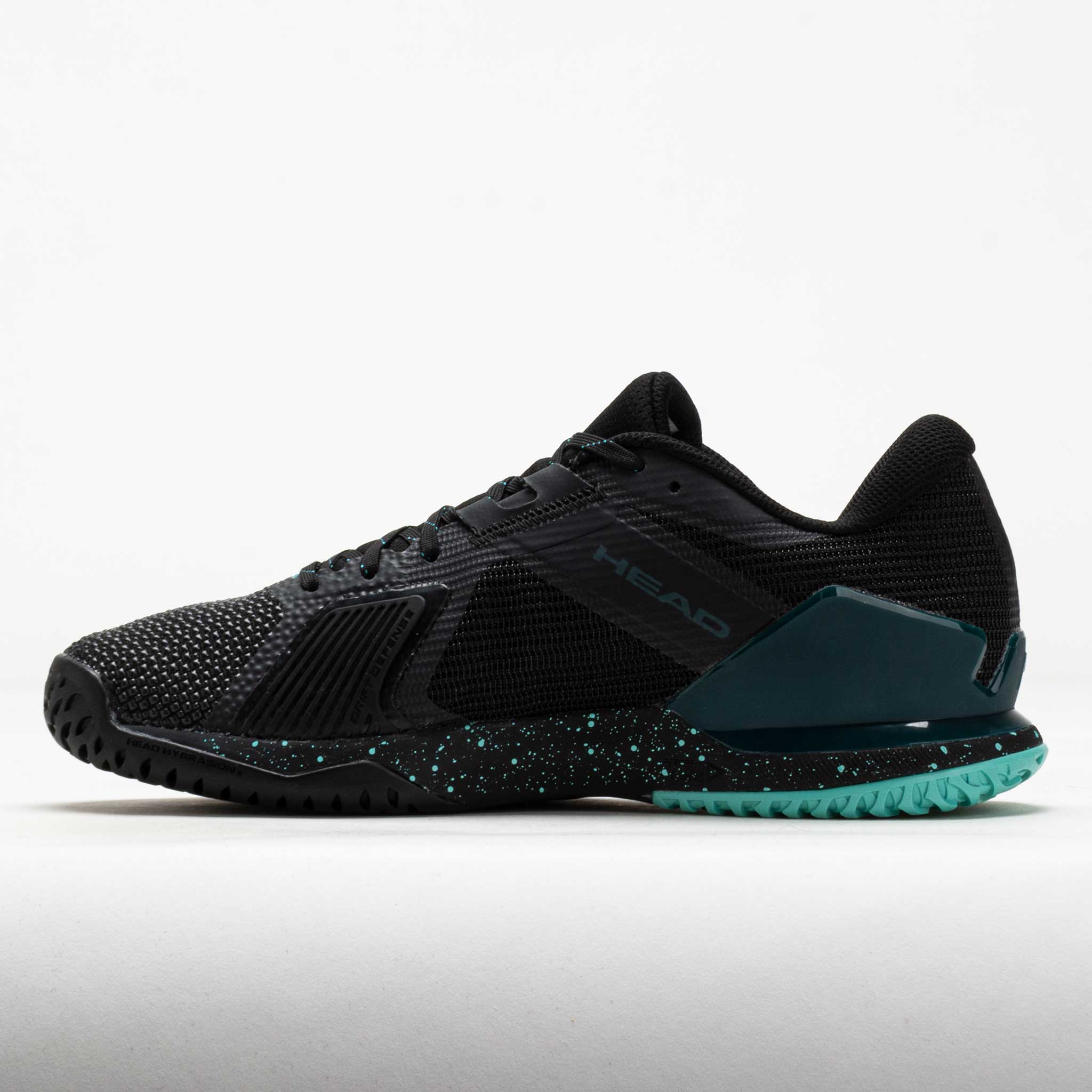 HEAD Sprint Pro 4.0 SuperFabric Men's Black/Teal