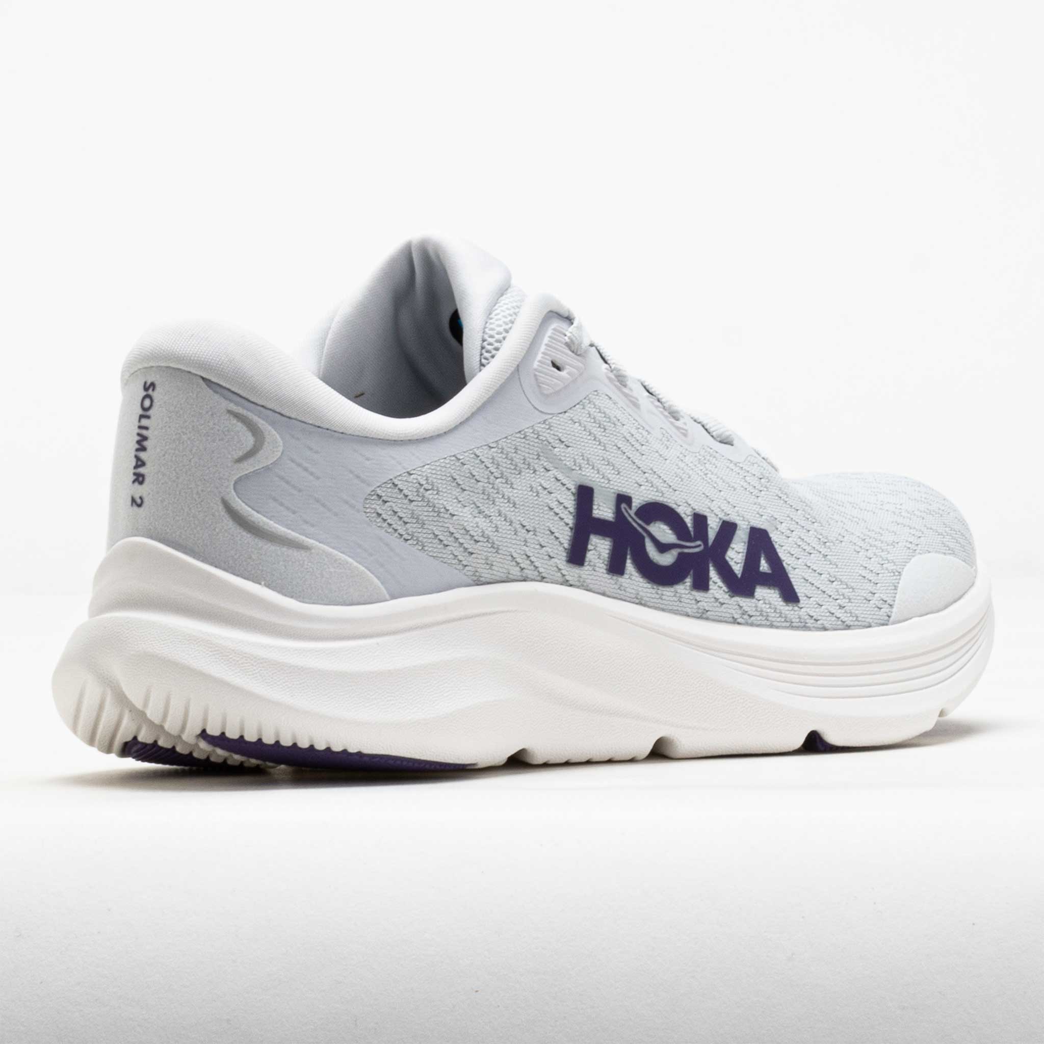 HOKA Solimar 2 Women's Cosmic Grey/Berry Patch