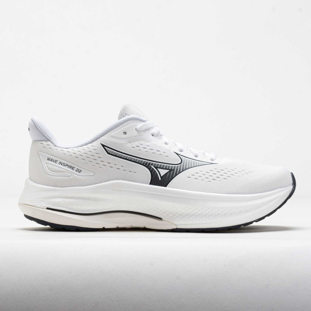 Mizuno Wave Inspire 22 Men's White/Quiet Shade