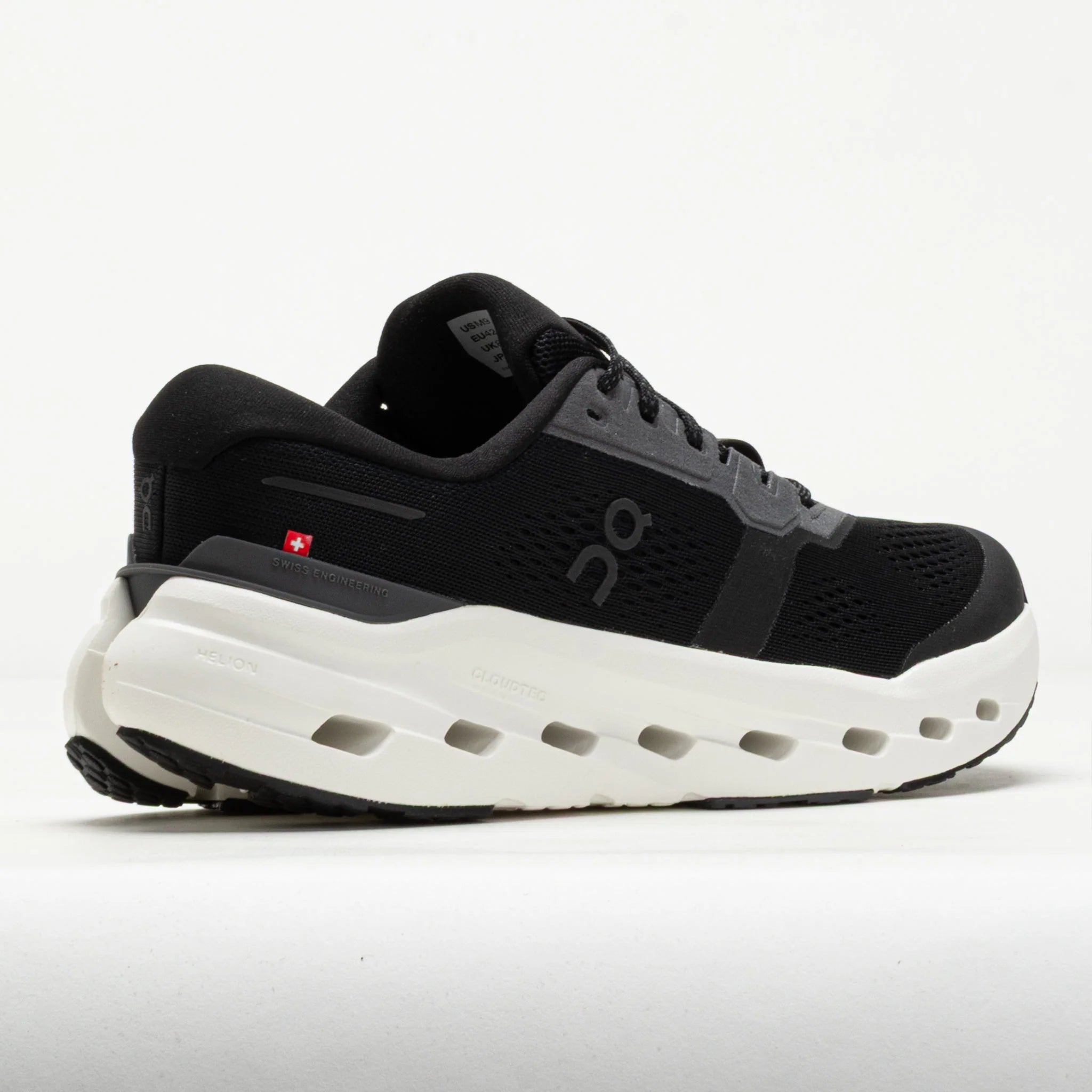 On Cloudrunner 3 Men's Black/Ivory