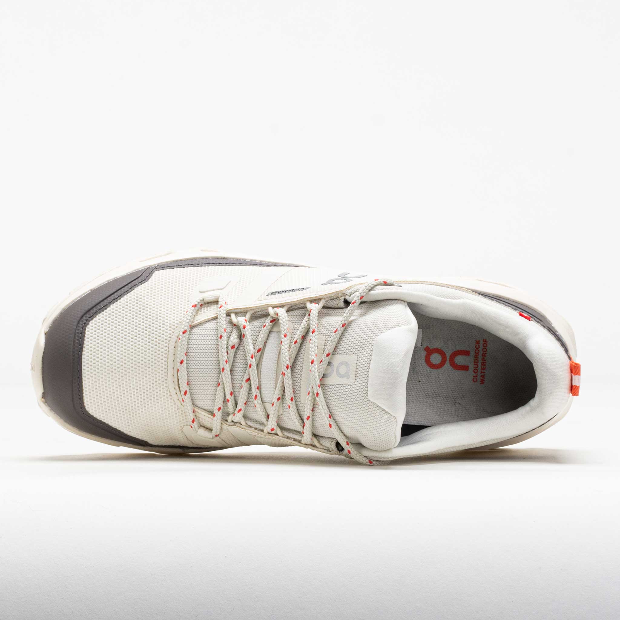 On Cloudrock Low Waterproof Women's Ivory/Ivory