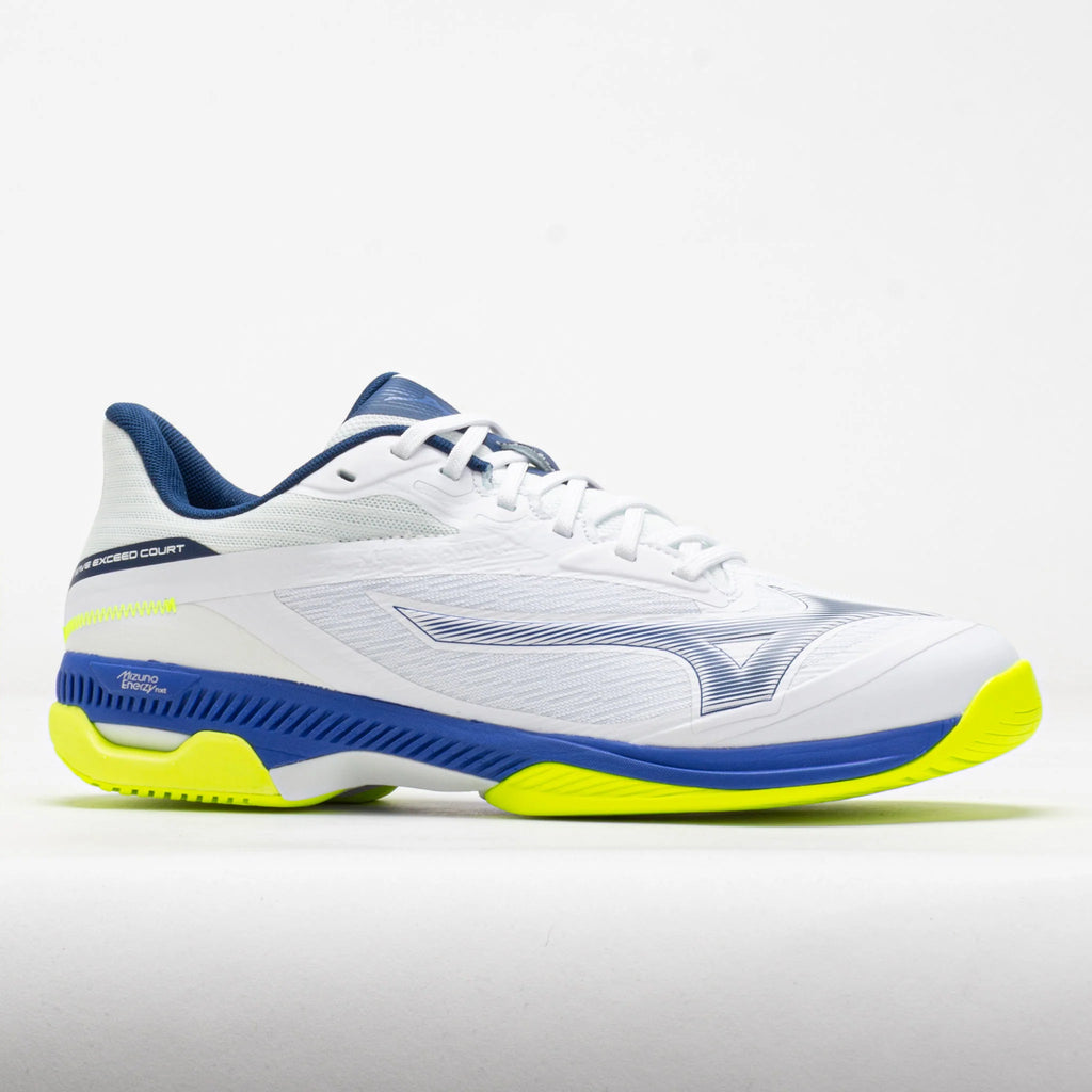Mizuno Wave Exceed Court AC Men's White/Dazzling Blue