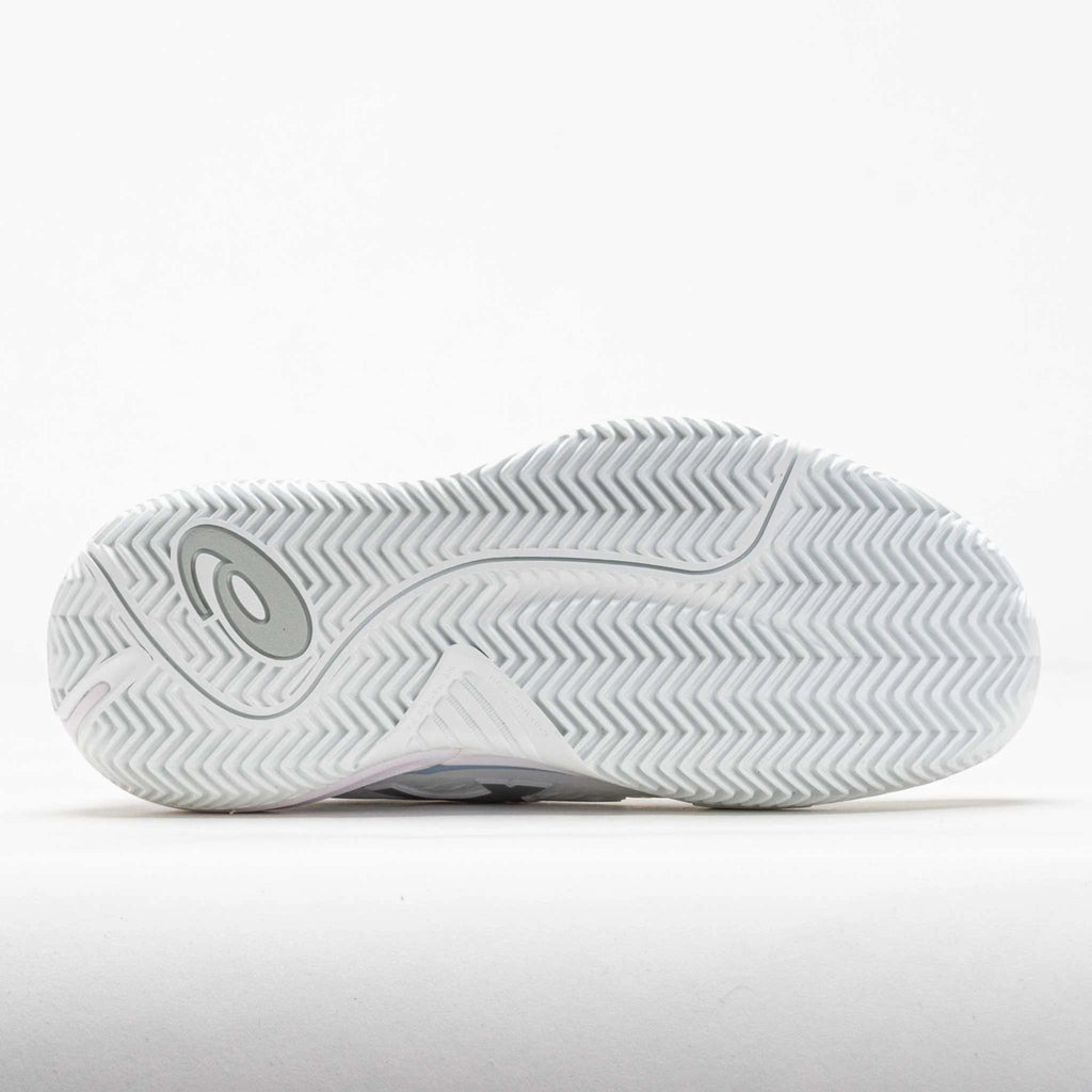 ASICS GEL-Resolution X Clay Women's White/Pure Silver