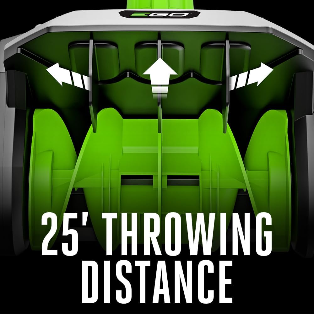 EGO Power+ 12" Electric Snow Shovel  Cordless  Includes 56V 2.5Ah Battery and Charger - SNS1201