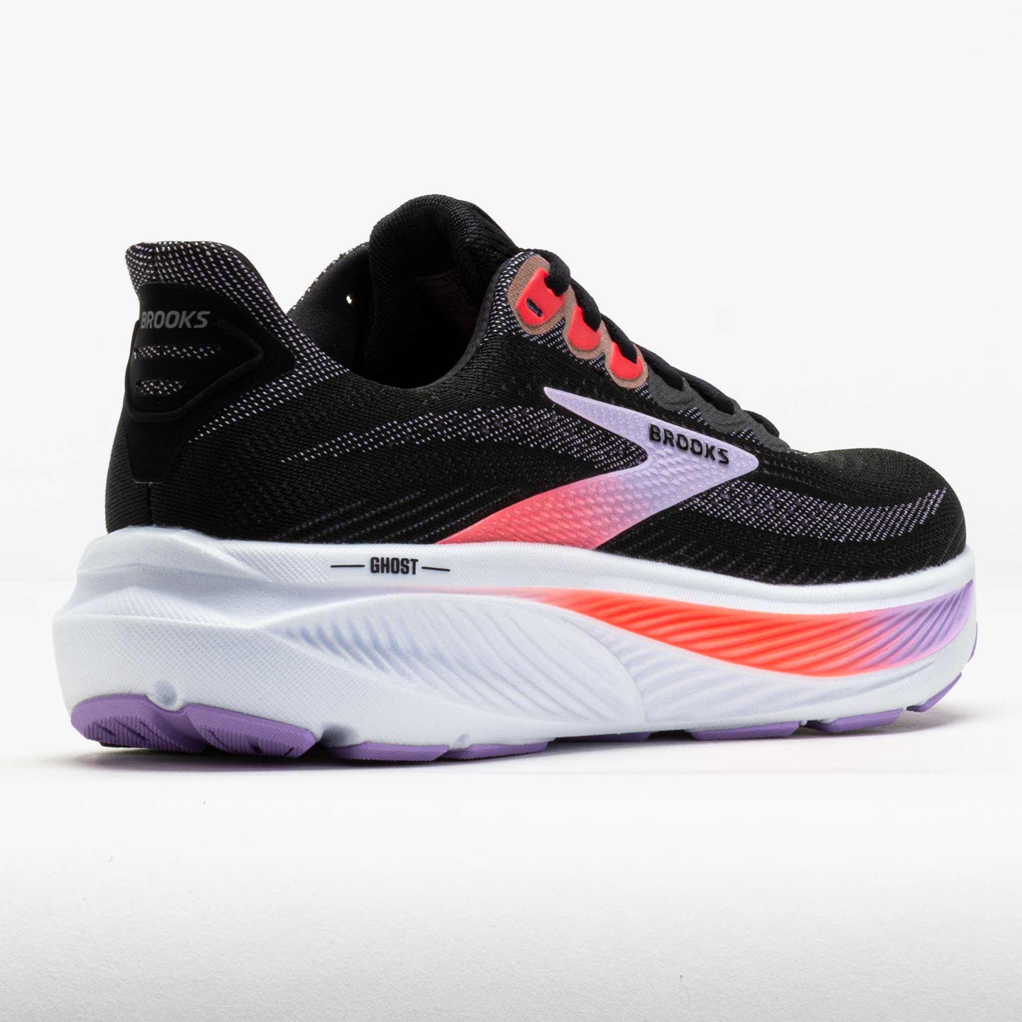 Brooks Ghost 17 Women's Black/Purple/Coral