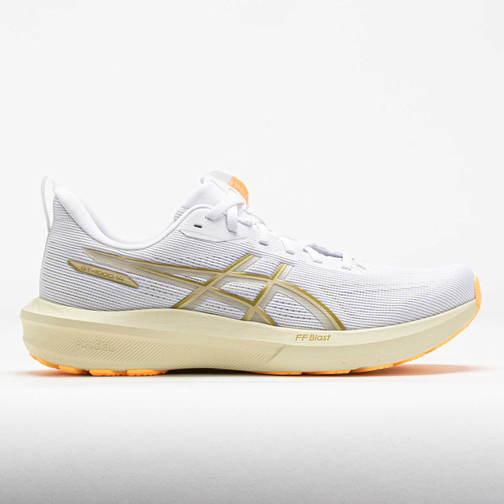 ASICS GT-1000 14 Men's White/Lemongrass