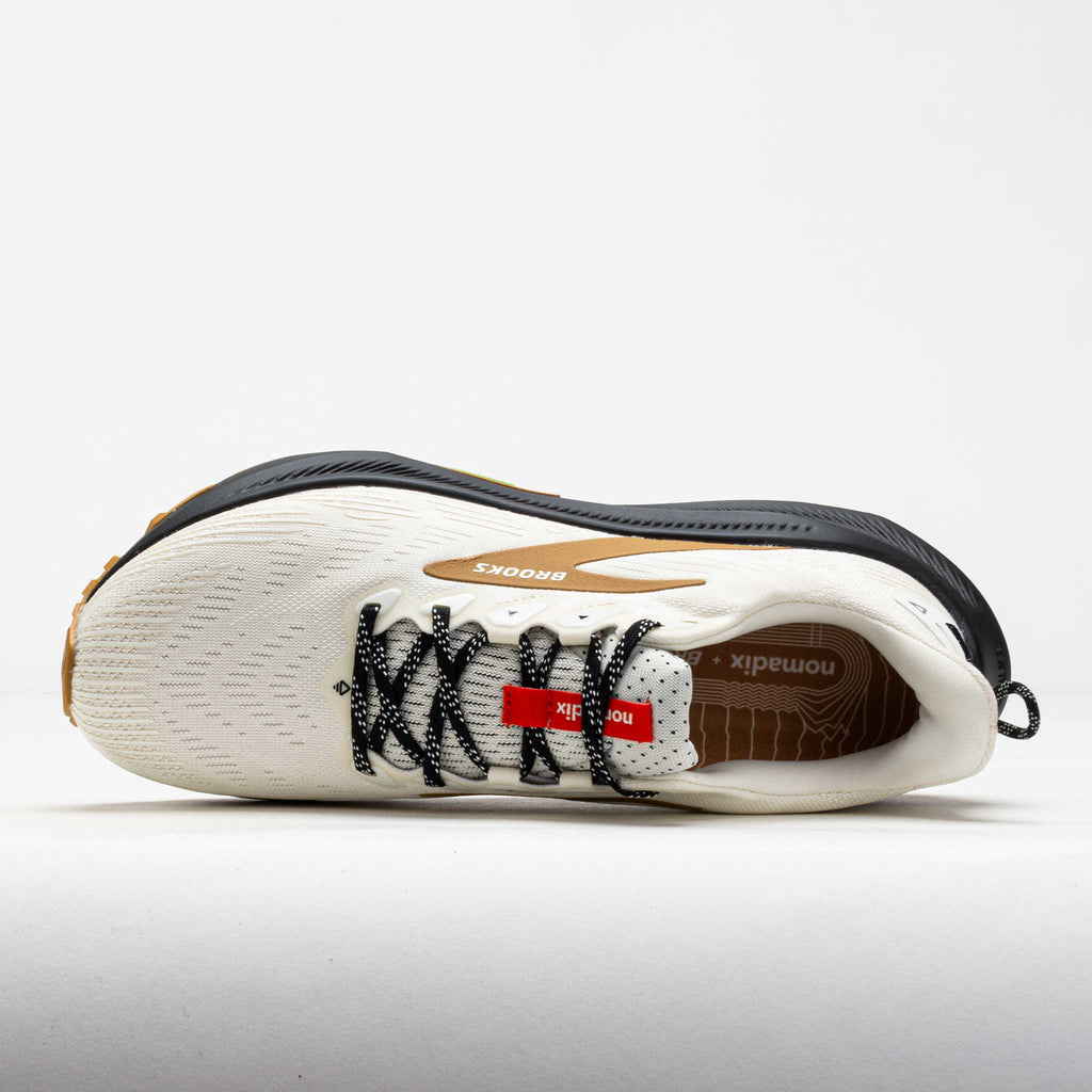 Brooks Nomadix x Ghost Trail Men's Coconut/Black/Coyote