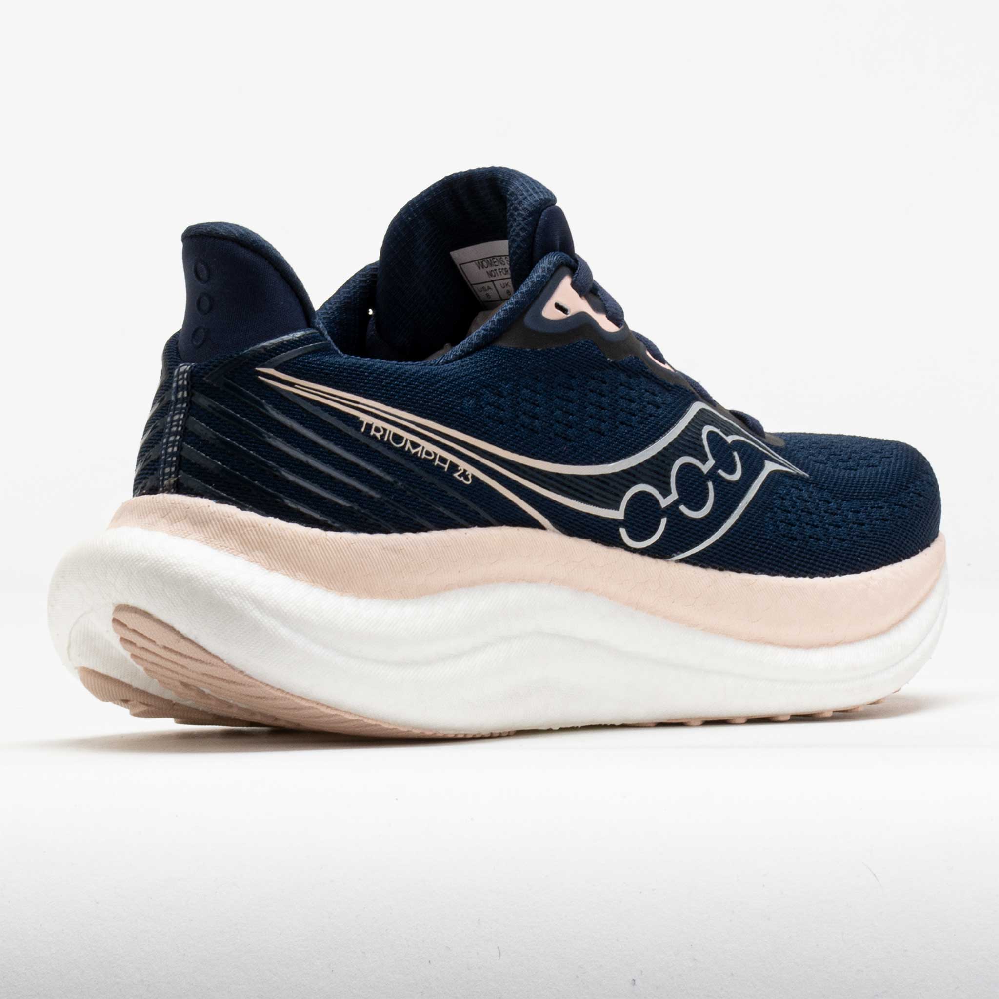 Saucony Triumph 23 Women's Navy/Cameo