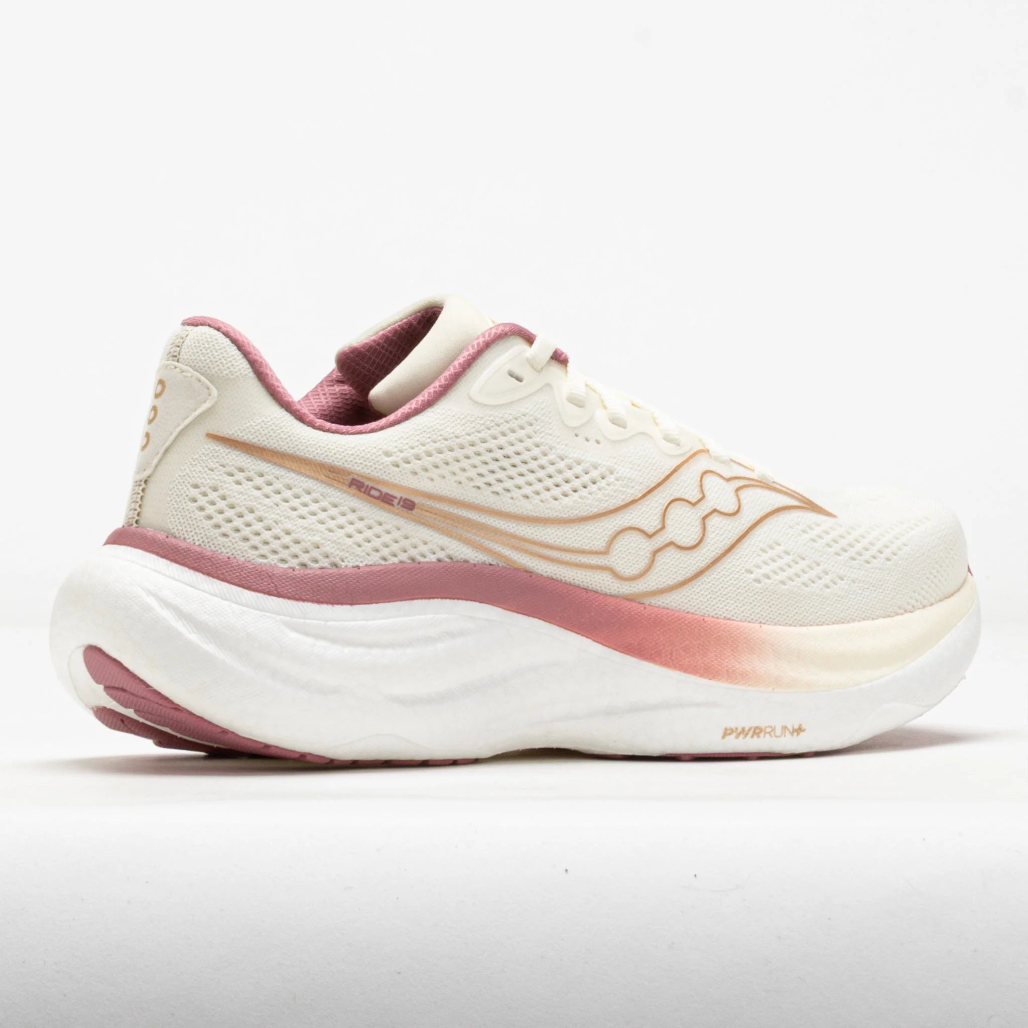Saucony Ride 19 Women's Vanilla/Mauve