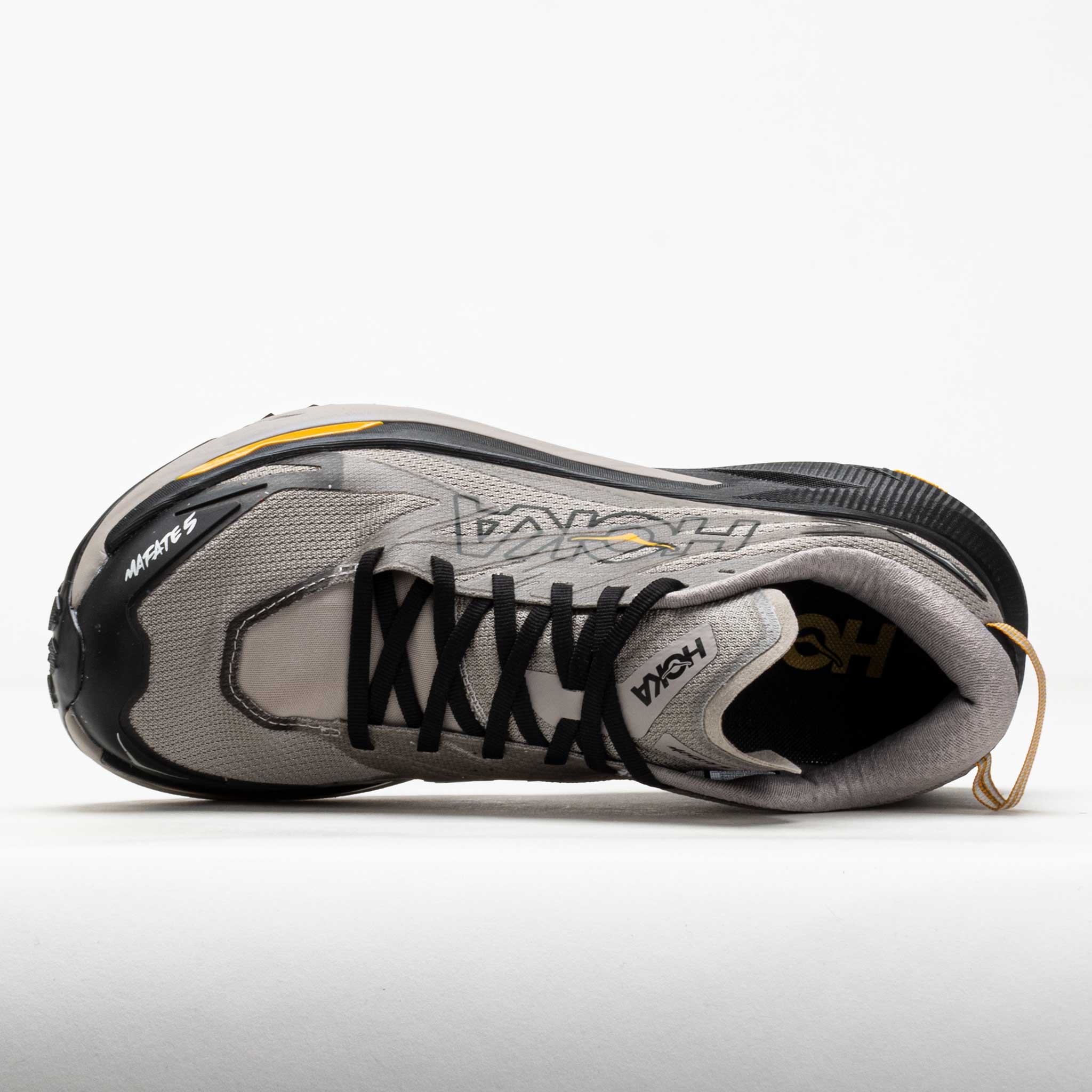 HOKA Mafate 5 Men's Cement/Black
