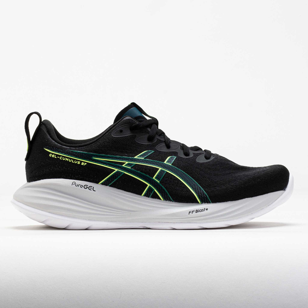ASICS GEL-Cumulus 27 Men's Black/Lucid Yellow