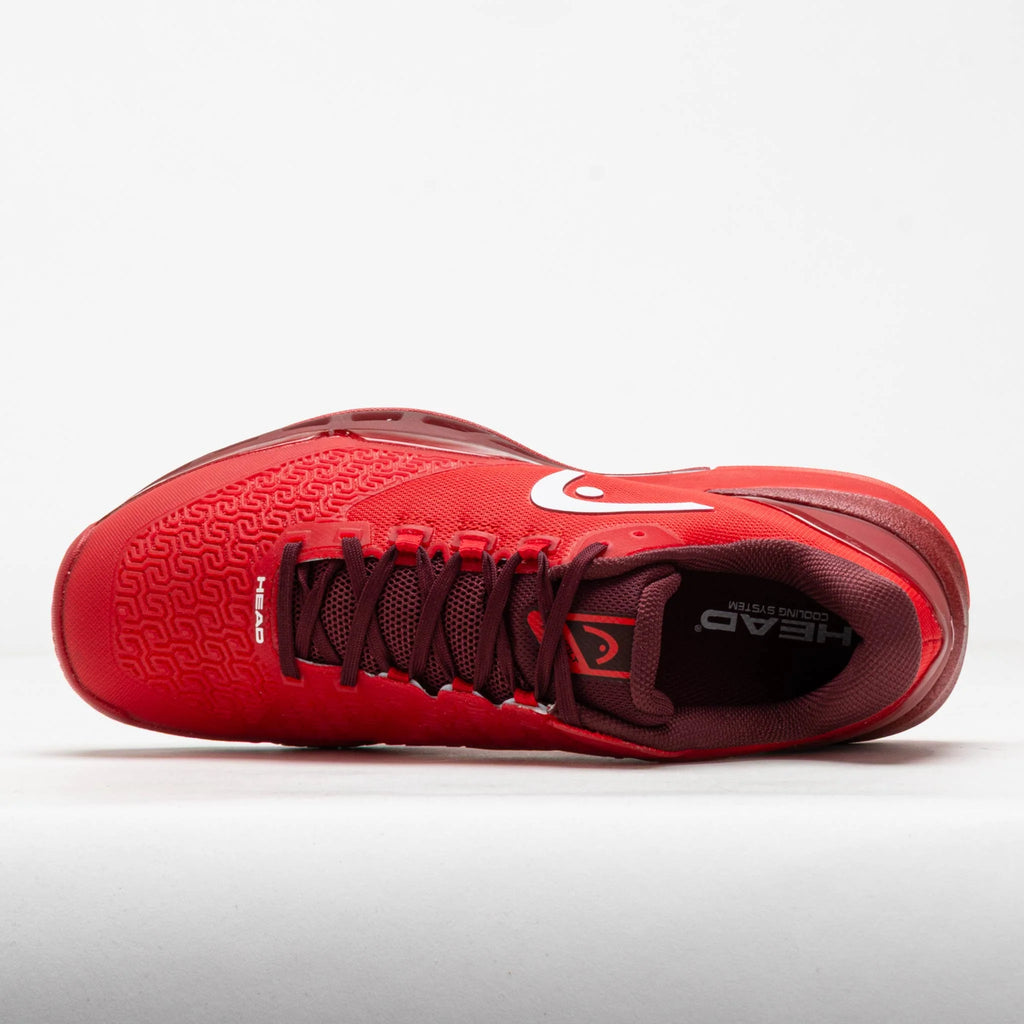 HEAD Revolt Pro 5.0 Men's Red/Dark Red
