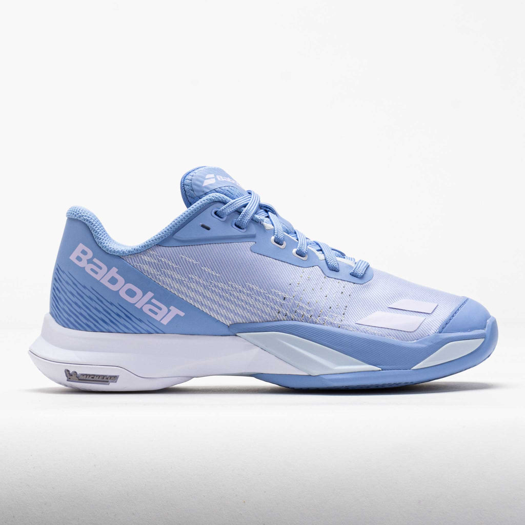 Babolat Jet Mach 4 Clay Women's Lavender/White