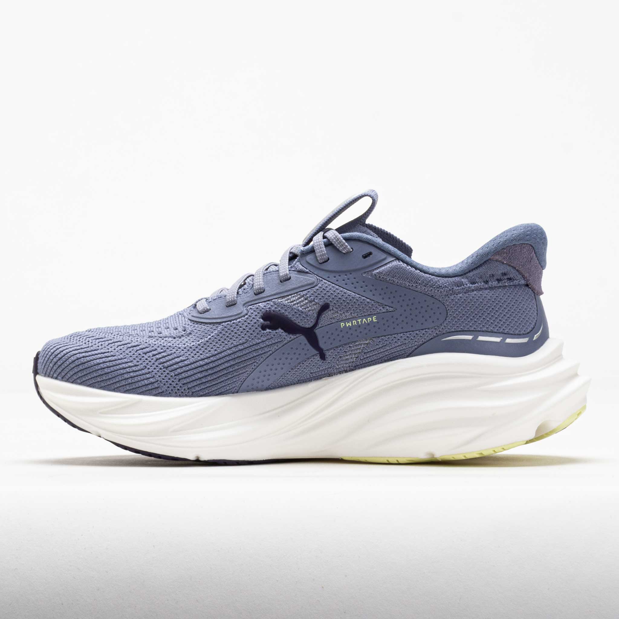 Puma Magnify NITRO 3 Women's Gray Sky/Deep Purple/Vibrant Silver